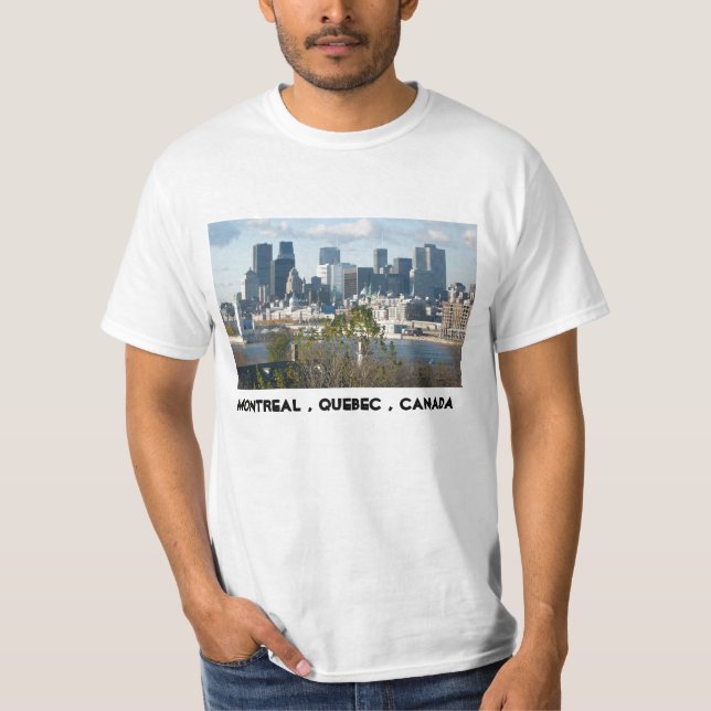 CAMISETA MONTREAL (Anverso)
