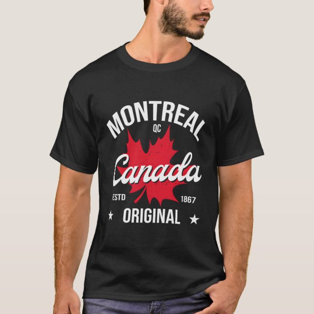 Camiseta Montreal (Anverso)