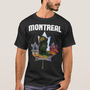 Camiseta montreal canada