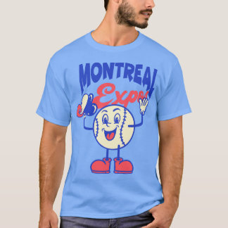 Camiseta Montreal Expos