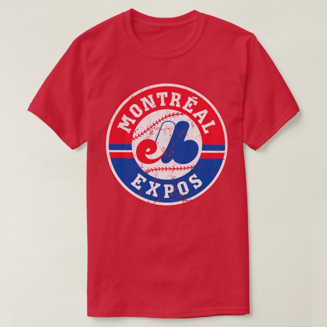 Camiseta Montreal Expos (Diseño del anverso)