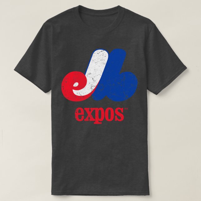 Camiseta Montreal Expos 1 (Diseño del anverso)