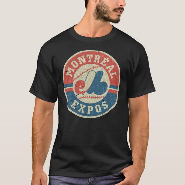 Camiseta Montreal Expos 1969 Classic T-Shirt (Anverso)