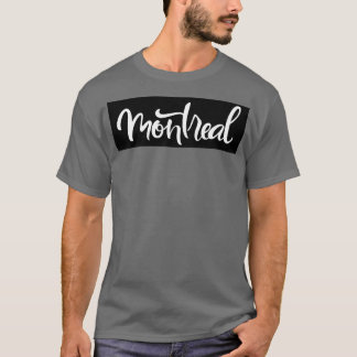 Camiseta Montreal Growing Up Canadian 1