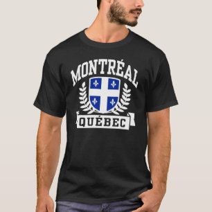 Camiseta Montreal Quebec