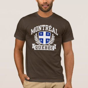 Camiseta Montreal Quebec