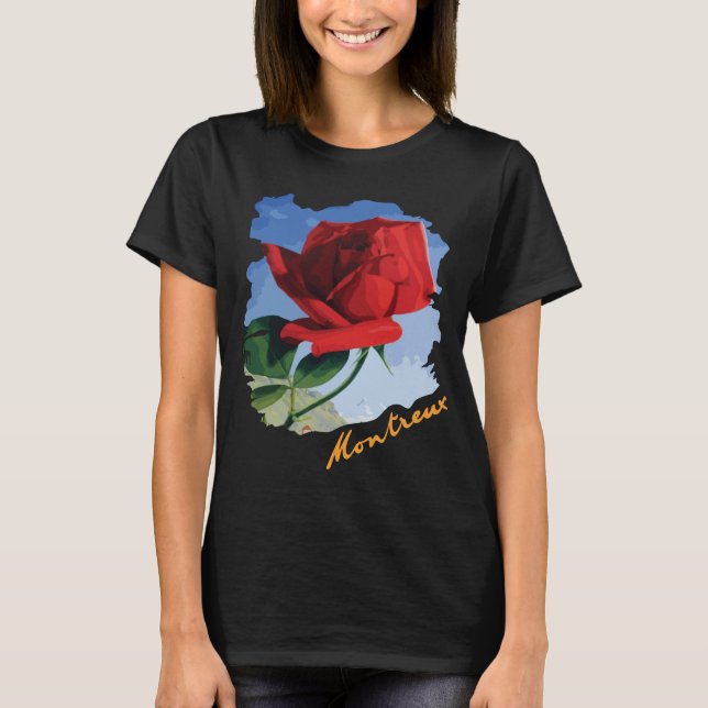 Camiseta Montreux (Anverso)