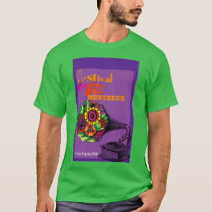 Camiseta Montreux jazz
