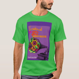 Camiseta Montreux jazz