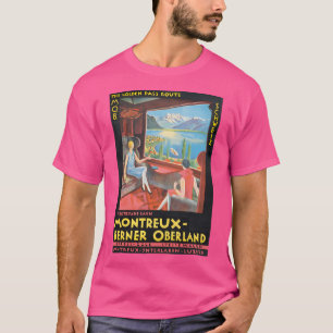 Camiseta Montreux Viaje de Viaje Suiza
