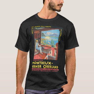 Camiseta Montreux Viaje de Viaje Suiza