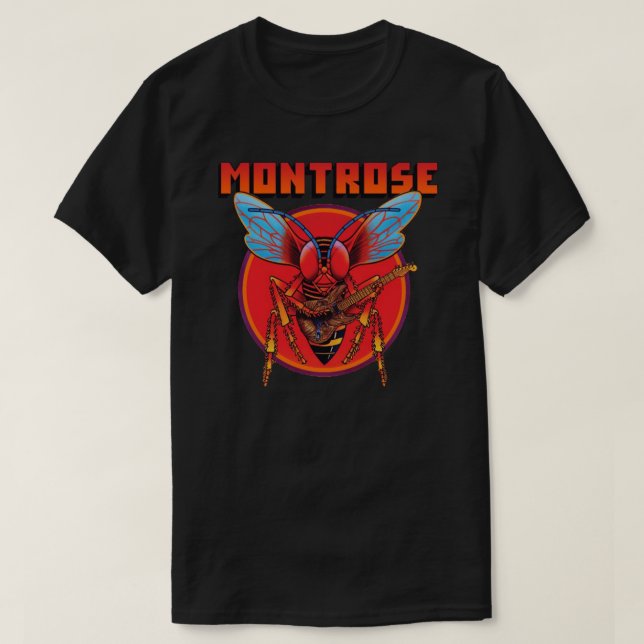 Camiseta Montrose Classic T-Shirt (Diseño del anverso)