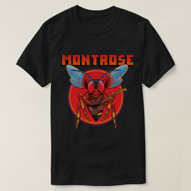 Camiseta Montrose Classic T-Shirt (Diseño del anverso)