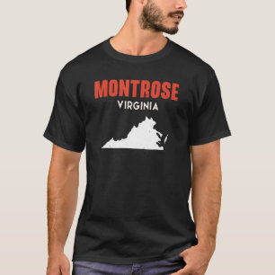 Camiseta Montrose Virginia Estados Unidos Estados Unidos Vi