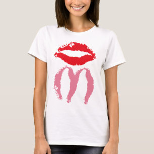 Camiseta Montse Kisses Kiss MontKISSES by Masanser Pixelat 