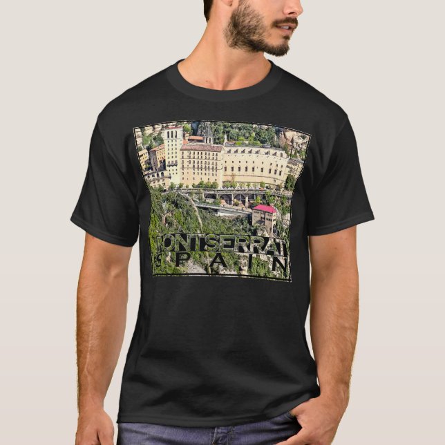 Camiseta Montserrat (Anverso)