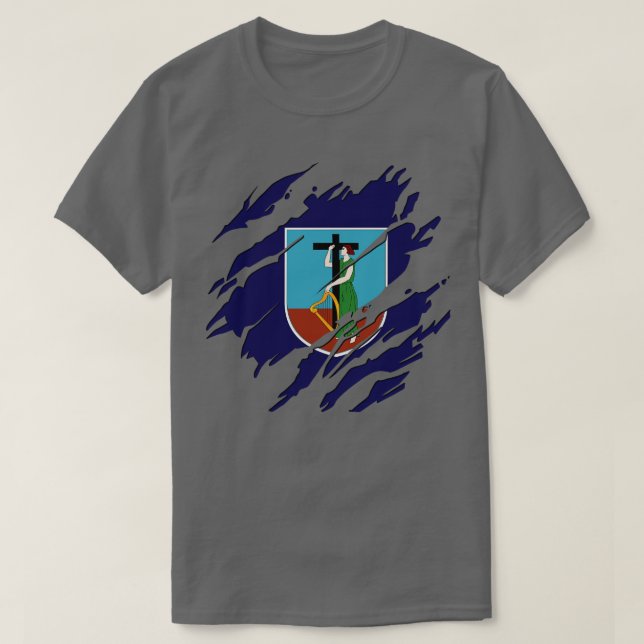 Camiseta Montserrat Always (Diseño del anverso)