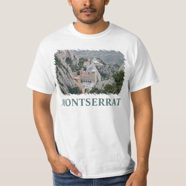 Camiseta Montserrat, España (Anverso)