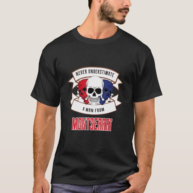 Camiseta Montserrat Nunca Subestimes (Anverso)