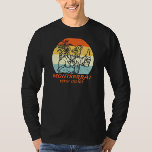 Camiseta Montserrat Vintage Pirate & Parrot Vac