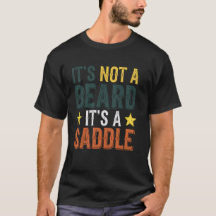 Camiseta Montura de barba vaquero rodeó país occidental a c