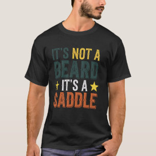 Camiseta Montura de barba vaquero rodeos país occidental a