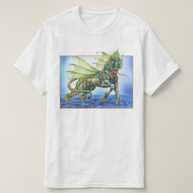 Camiseta Montura fantasmal de MtG (Diseño del anverso)
