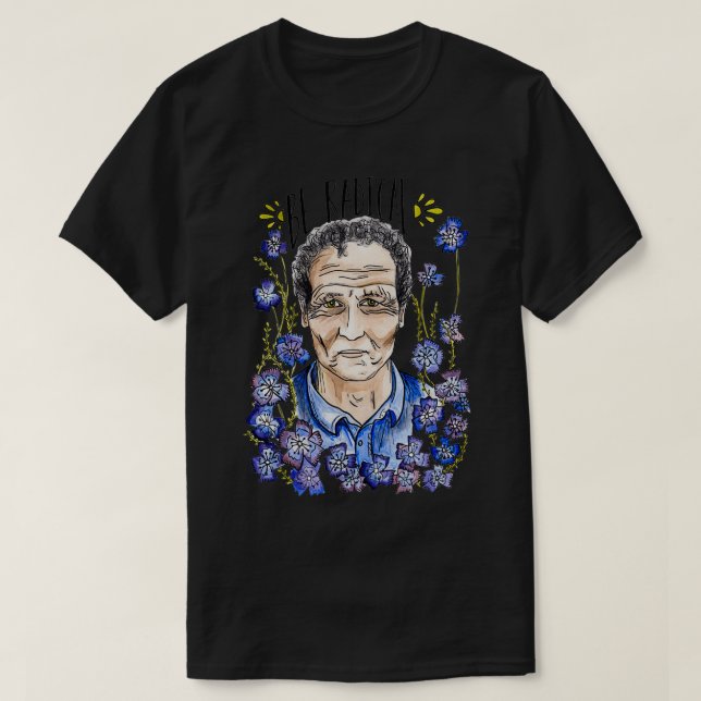 Camiseta Monty Don (Diseño del anverso)