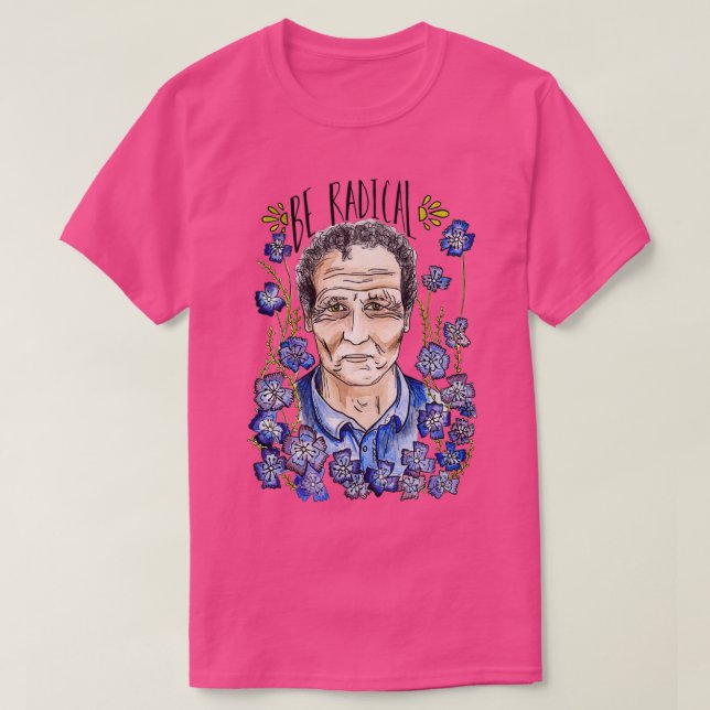Camiseta Monty Don  (Diseño del anverso)