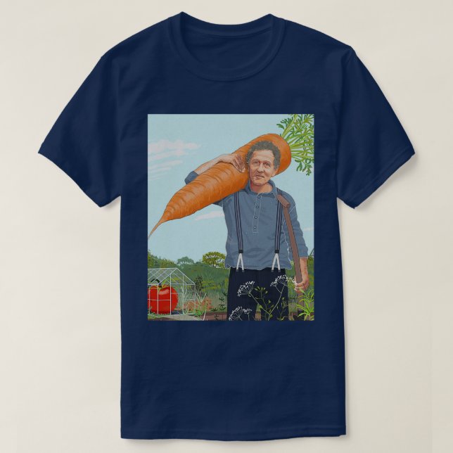 Camiseta Monty Don Graphic  (Diseño del anverso)