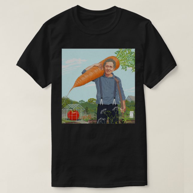 Camiseta Monty Don Premium (Diseño del anverso)