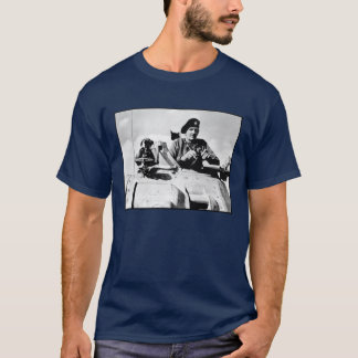 Camiseta Monty en un tanque