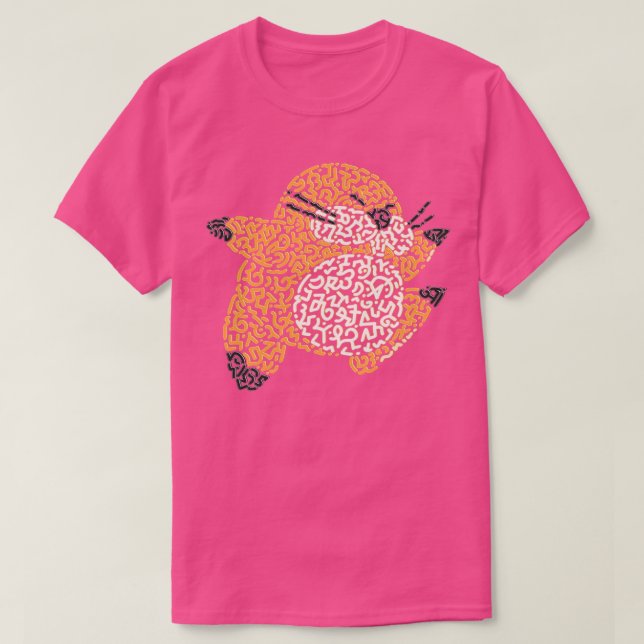 Camiseta Monty Mole (Diseño del anverso)