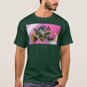 Camiseta Monty the Berserker Classic TShirt