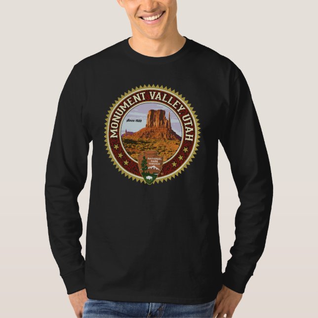 Camiseta Monument Valley (Anverso)