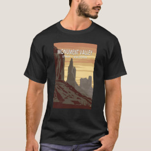 Camiseta Monument Valley Arizona Utah Vintage