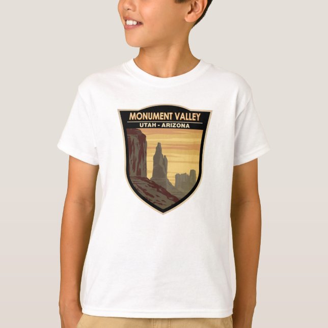 Camiseta Monument Valley Arizona Utah Vintage (Anverso)