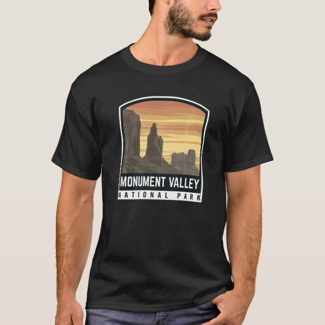 Camiseta Monument Valley National State Park Family Vacatio (Anverso)