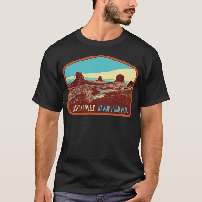 Camiseta Monument Valley Navajo Tribal Park Utah Arizona Ee (Anverso)