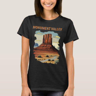 Camiseta Monument Valley Red Butte Desert Travel