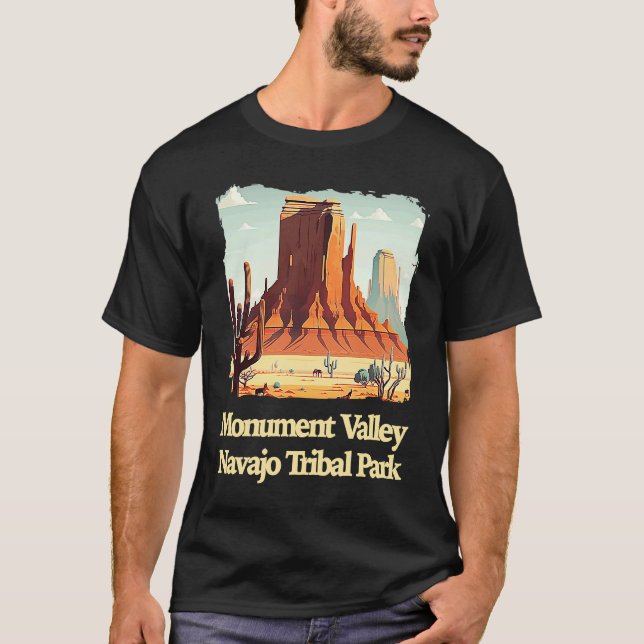 Camiseta Monument Valley Utah (Anverso)