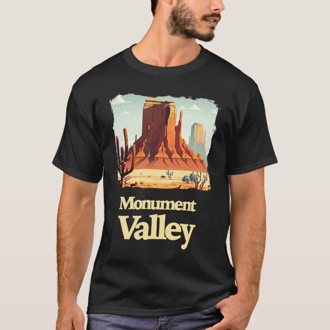 Camiseta Monument Valley Utah (Anverso)