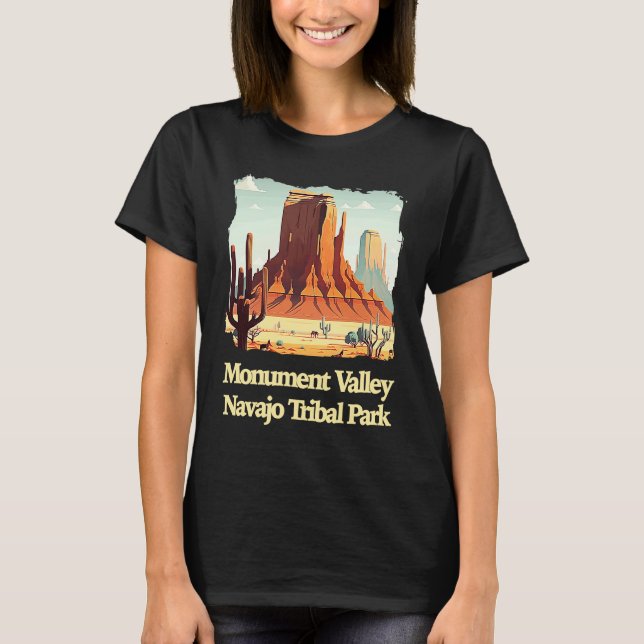 Camiseta Monument Valley Utah (Anverso)