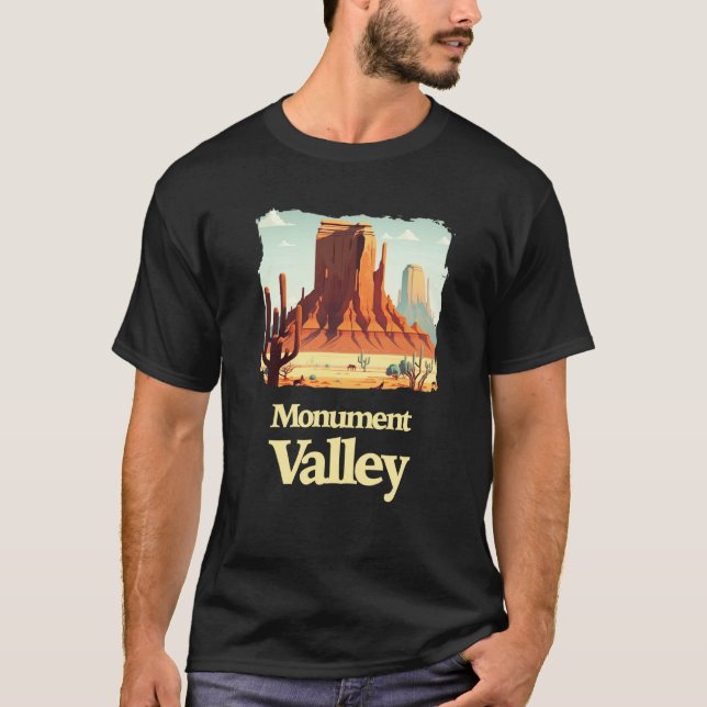 Camiseta Monument Valley Utah  1 (Anverso)