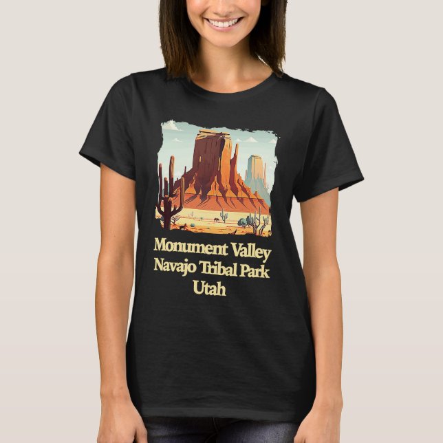 Camiseta Monument Valley Utah 1 (Anverso)