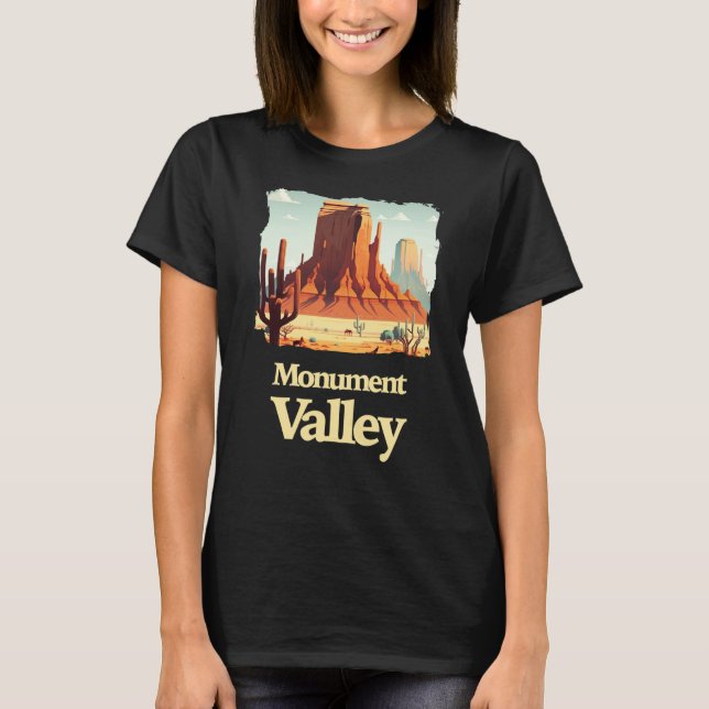 Camiseta Monument Valley Utah 1 (Anverso)