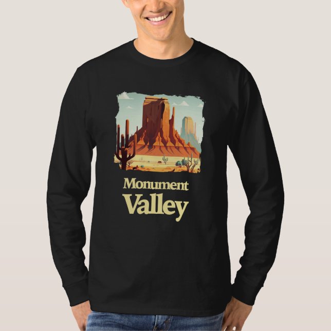 Camiseta Monument Valley Utah  1 (Anverso)