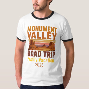 Camiseta Monument Valley Viaje por Carretera Escénico Desie