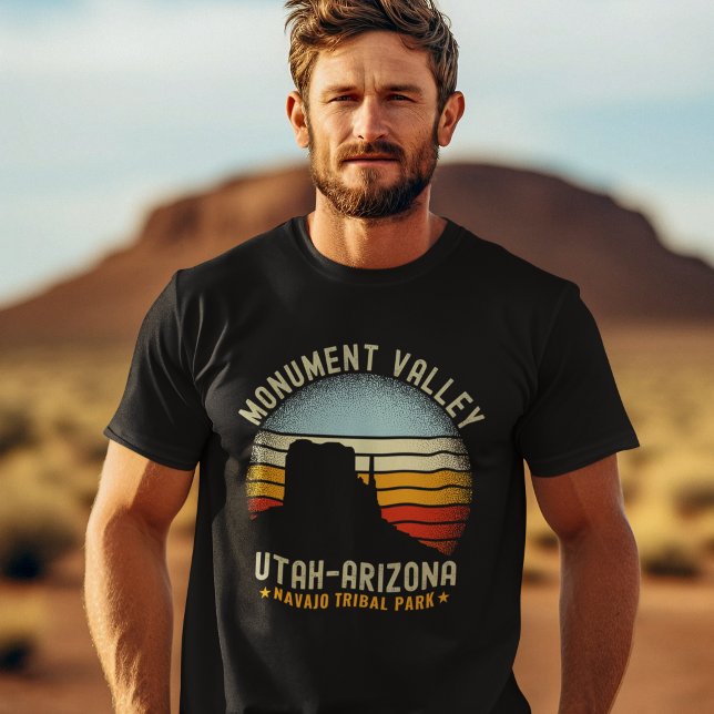 Camiseta Monument Valley Vintage Landscape Utah  (Subido por el creador)
