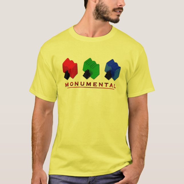 Camiseta Monumental (Anverso)